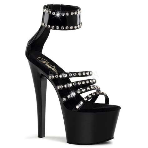 Pleaser usa - Shop for sandals from Pleaser, a brand of high-heeled shoes with various styles and colors. Find your perfect fit and flair with patent, faux leather, glitter, velvet and more materials.